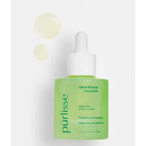 Purlisse Beauty Glow Revival Facial Oil New In Box Not Opened